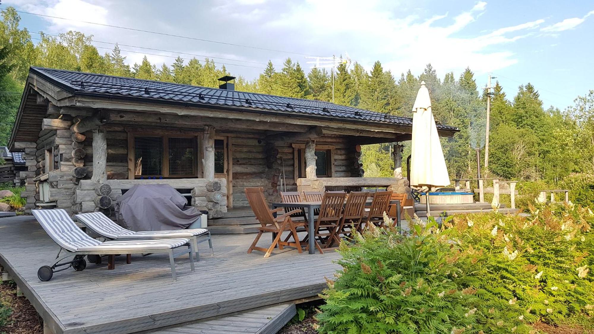 Villa Kivikoski Pyhtaa Eksteriør billede